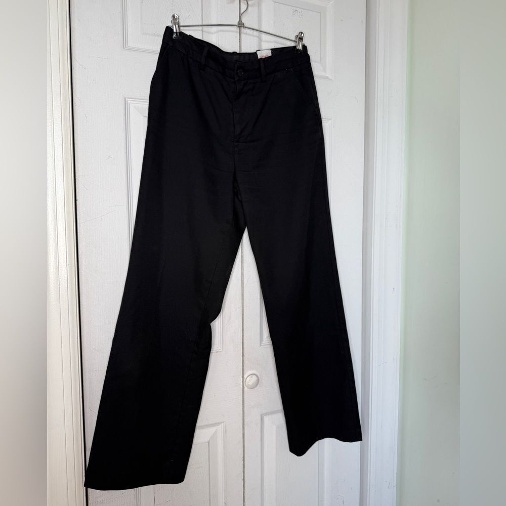 Edition by John Boyega H&M Black Business Casual Office Pants
